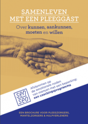 Cover-afbeelding brochure Samenleven met een pleeggast