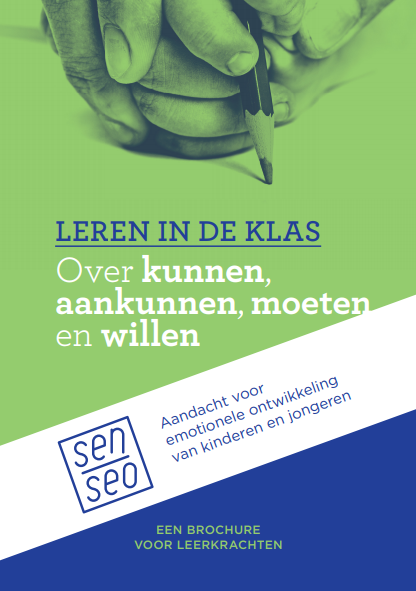 Cover van brochure