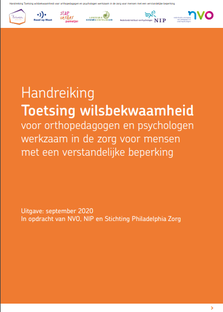 Handreiking Toetsing Wilsbekwaamheid